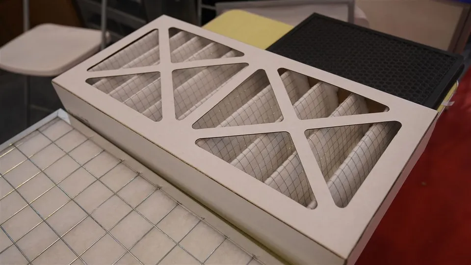 Bộ lọc không khí lò nung MERV 8 MERV 11 MERV 13 20x25x1 tùy chỉnh của nhà máy AGF