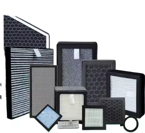 Bộ lọc lọc không khí Máy lọc không khí H13 Thay thế bộ lọc Hepa Phù hợp với bộ lọc Hepa Than hoạt tính