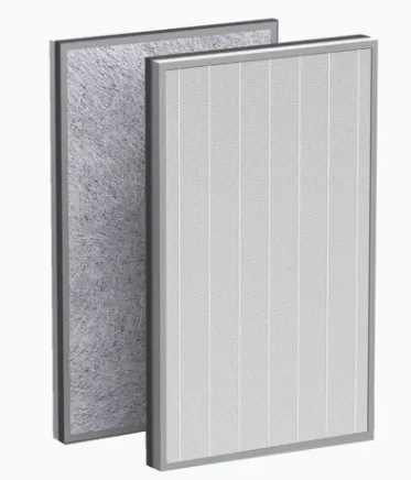 Bộ lọc HEPA kháng khuẩn Loại bỏ bụi Bộ lọc không khí tổng hợp không dệt