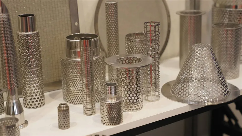 Phần tử hộp lọc nước bằng thép không gỉ công nghiệp tùy chỉnh Mới 304 316 316L SUS304 AISI304 để lọc nước