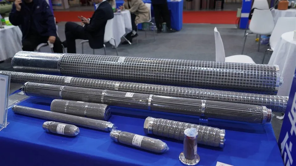 Kích Cỡ Tùy Chỉnh 10\\" 20\\" 30\\" 40\\" Thép không gỉ Xếp Ly Hộp Lọc Dầu Lọc Thủy Lực sợi Lưới Lọc Sử Dụng