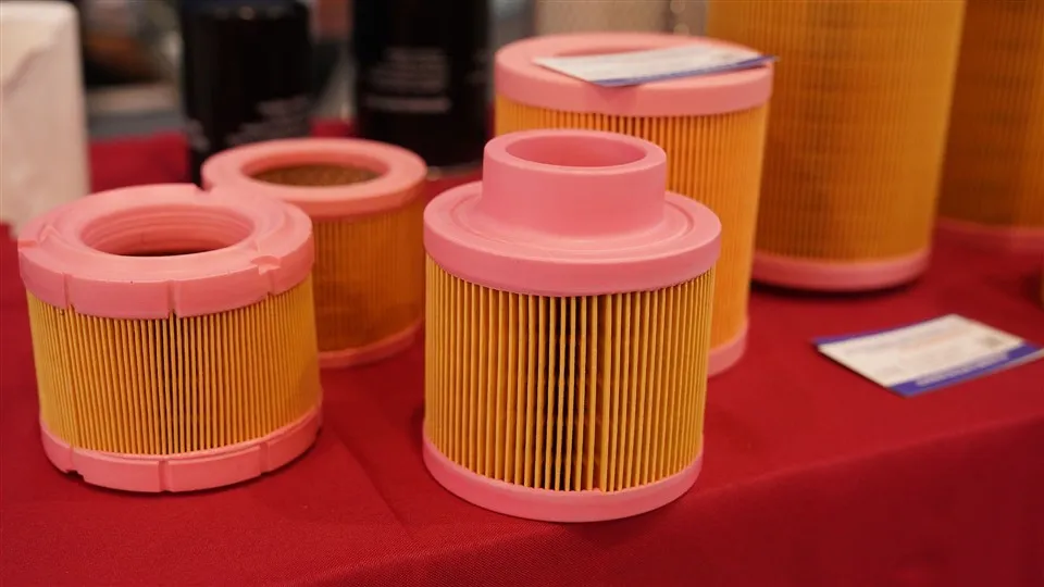 Bộ lọc than hoạt tính Hepa Cartridge hình trụ Bộ lọc thay thế bộ lọc không khí