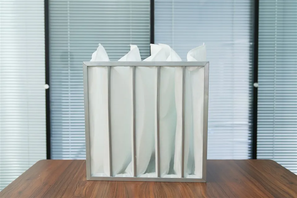 Bộ lọc túi thu gom bụi cho các ứng dụng công nghiệp Bộ lọc bỏ túi HVAC/Spraybooth