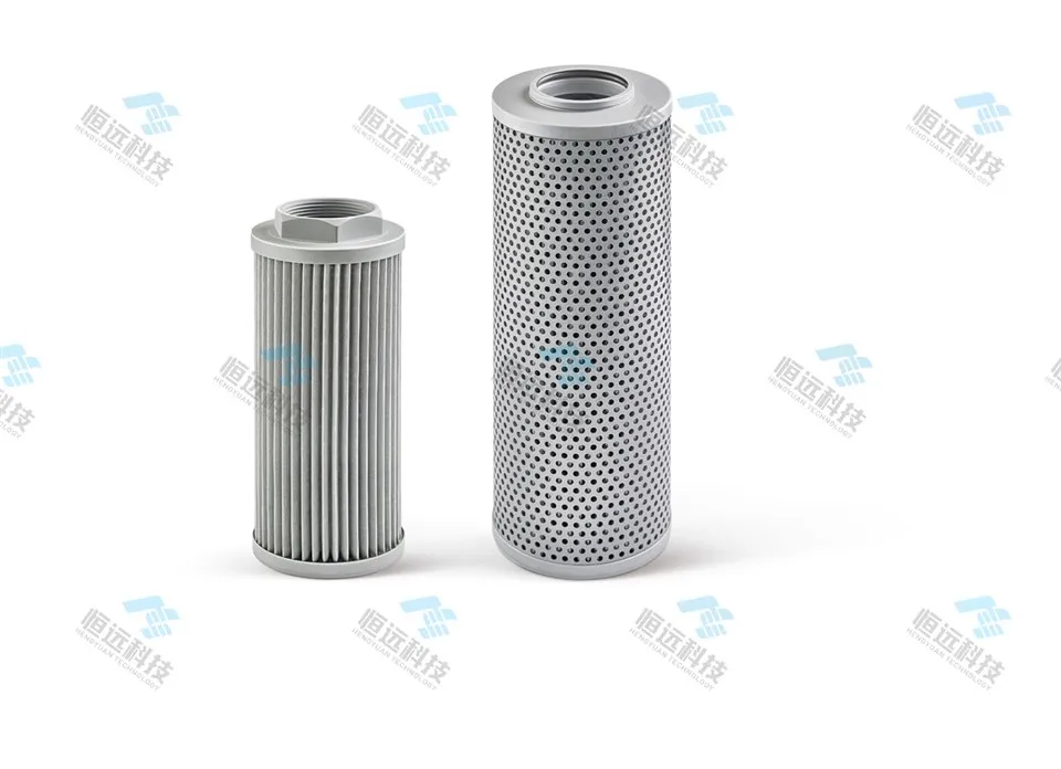 Bộ lọc nhiên liệu dầu thủy lực động cơ máy xúc