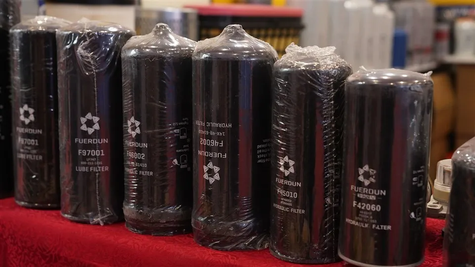 Bộ lọc dầu bên ngoài