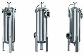 Bộ lọc sơ bộ công nghiệp dòng chảy cao cho dầu diesel, xăng, nước giếng nông thôn và trầm tích