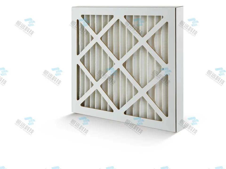 Giảm bụi sinh hoạt sạch chất lượng cao Bộ lọc không khí lò HVAC Merv 8 Bộ lọc không khí sơ cấp bằng sợi thủy tinh