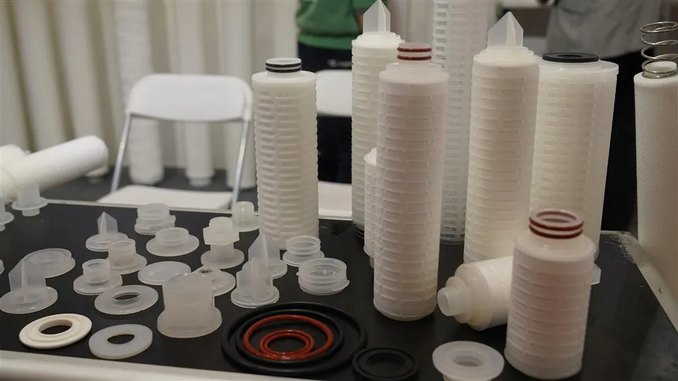 Hộp lọc chất lượng cao dành cho quá trình lọc trước{0}}của hệ thống thẩm thấu ngược