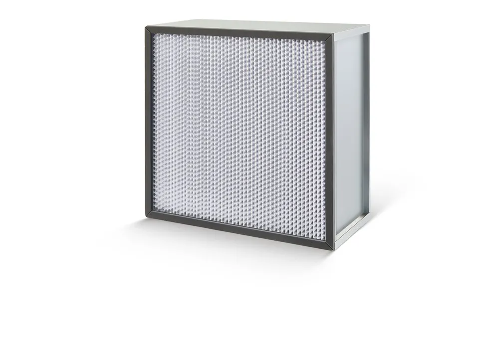 Bộ lọc hiệu quả cao được phân vùng