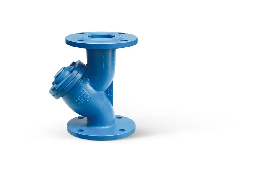 Bộ lọc ống gang dẻo loại Y cho cấp nước và chữa cháy Bộ lọc bụi bẩn và loại bỏ bụi bẩn