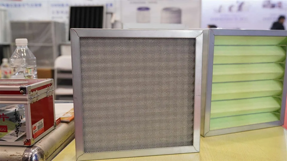 Bộ lọc HVAC Bộ lọc không khí có thể giặt được bằng lưới nylon sơ cấp có điện trở thấp
