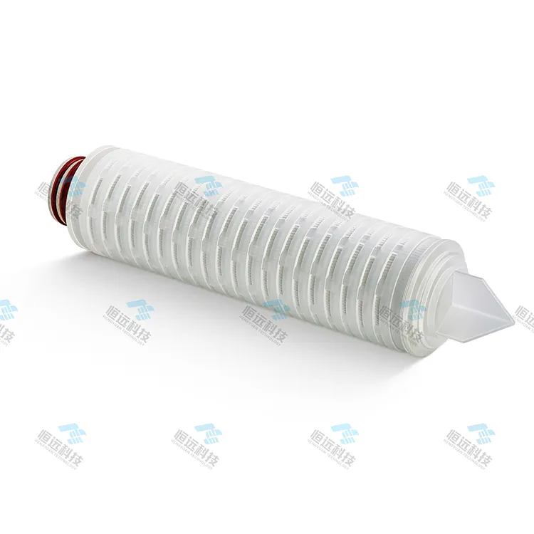 Lõi lọc gấp PP vi xốp chất lượng cao bán chạy nhất