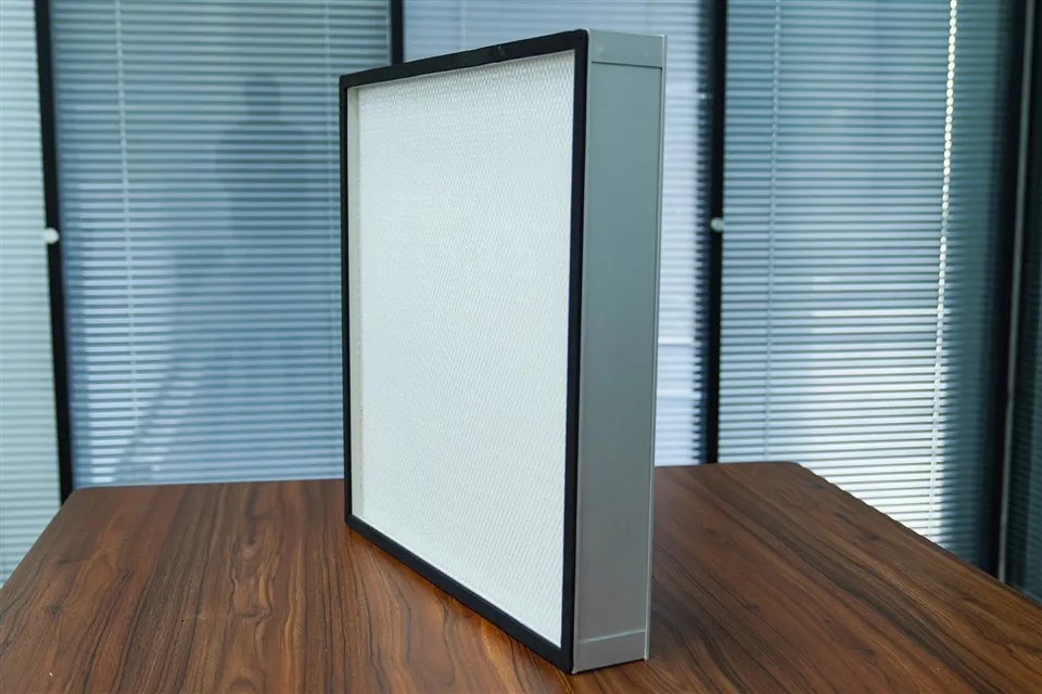 Bộ lọc không khí hiệu suất cao do nhà sản xuất trực tiếp có vỏ lưới kim loại chịu nhiệt H14 Bộ lọc hiệu suất cao FFU không phân vùng