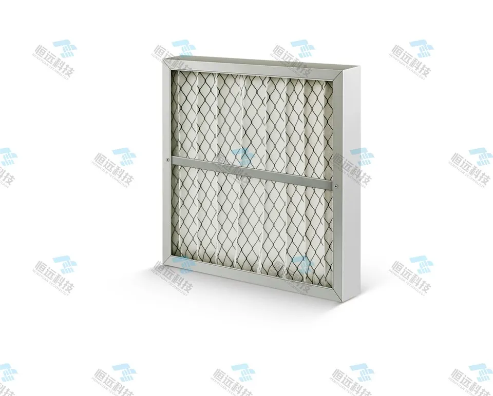 Bộ lọc không khí chống bụi tấm kim loại