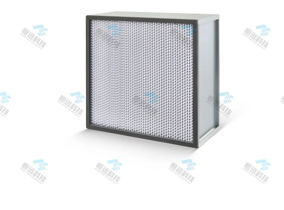 Bộ lọc màng HEPA trong phòng sạch và bộ lọc màng HEPA trong phòng mổ