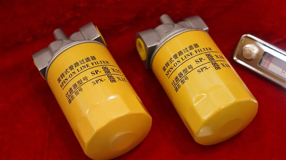 Bộ lọc dầu động cơ OEM SP/SPX Spin-Dòng bộ lọc trực tuyến