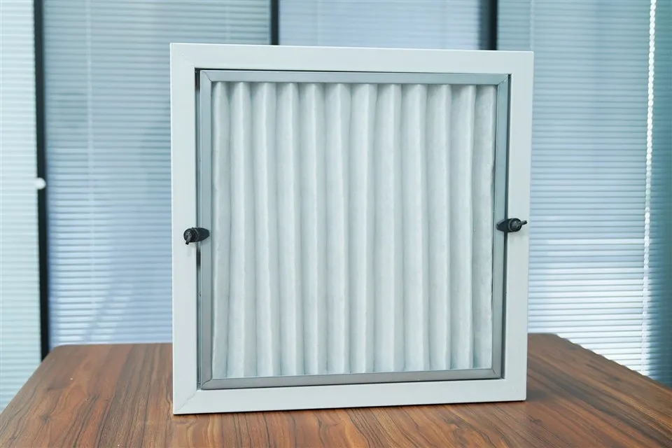 Bộ lọc hiệu quả chính với khung phụ