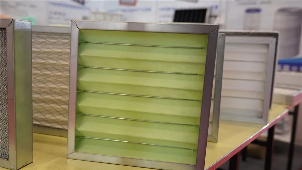 Chuyên Nghiệp M5 M6 F7 F8 F9 Cao Bụi Tải Vừa Túi Lọc Phương Tiện PP Bảng Lọc Không Khí Cuộn Bảng Xếp Ly bộ Lọc