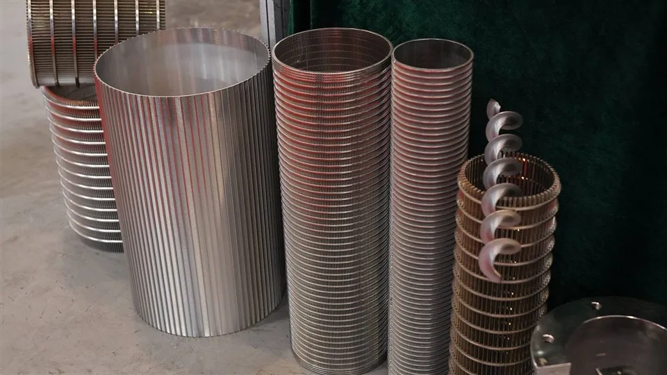 Phần tử lọc lưới tổng hợp đục lỗ