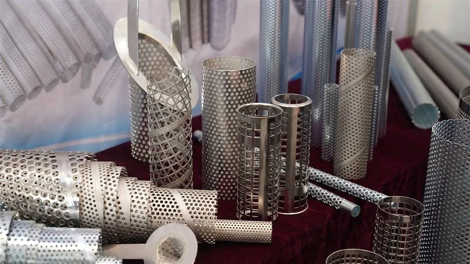 Phần tử lọc nỉ thiêu kết