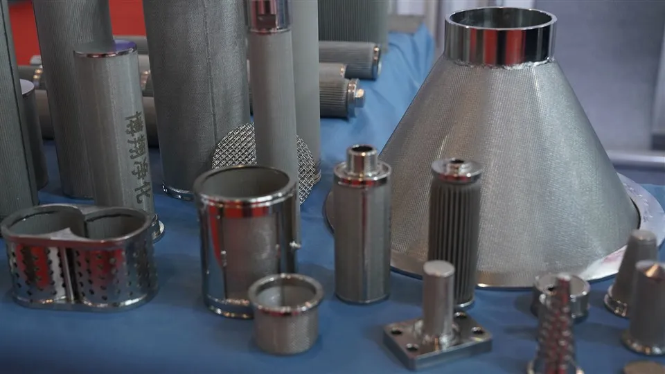 Phần tử lọc lưới thiêu kết