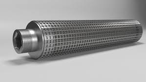 Hộp lọc xếp nếp bằng thép không gỉ thiêu kết