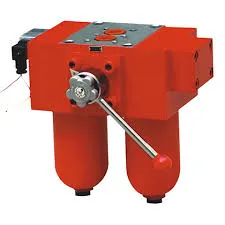 Bộ lọc áp suất cao hộp mực đôi
