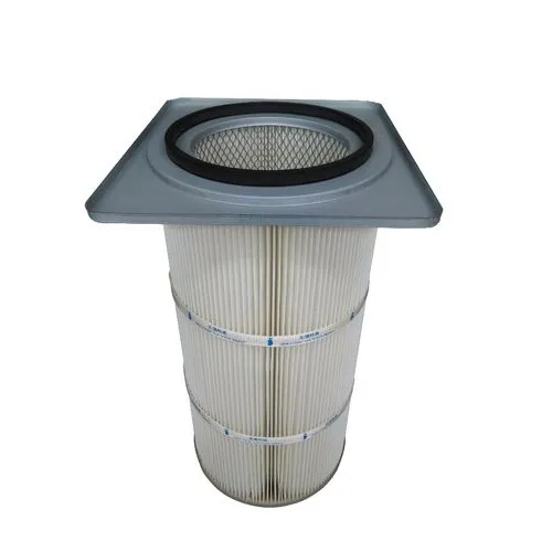 Hộp lọc có mâm cặp vuông để loại bỏ bụi