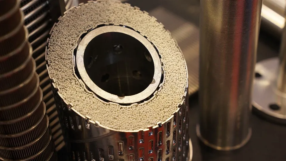 Bộ lọc được sử dụng trong máy móc kỹ thuật