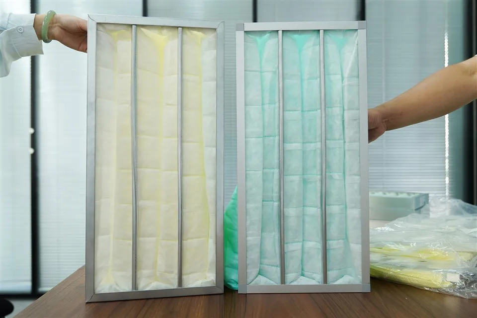 Bộ lọc túi hiệu suất trung bình tần số cao