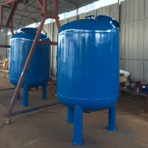 Bộ lọc cơ khí cát thạch anh hoàn toàn tự động công nghiệp