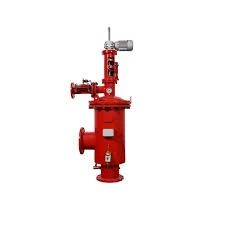 Bộ lọc tự làm sạch nhiều cột