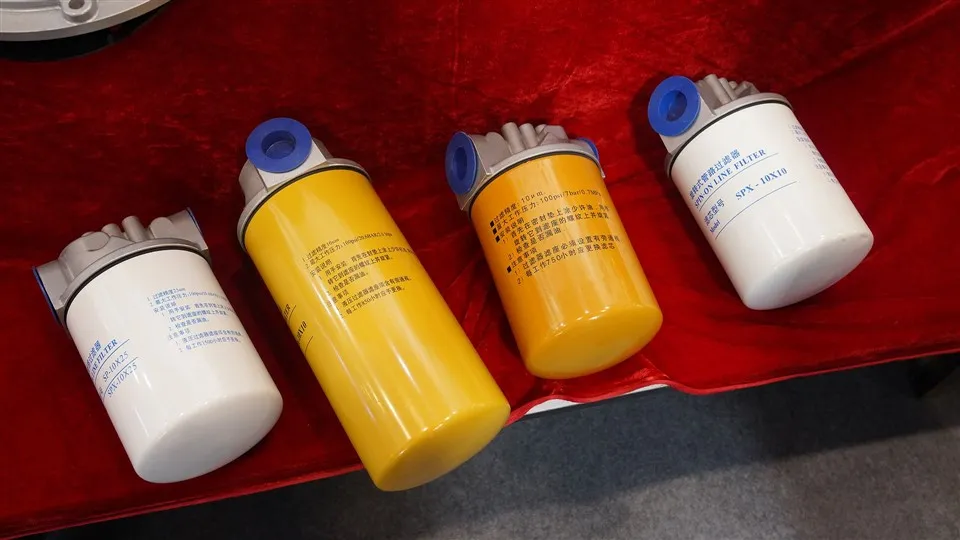 Bộ lọc dầu cho máy nén khí trục vít