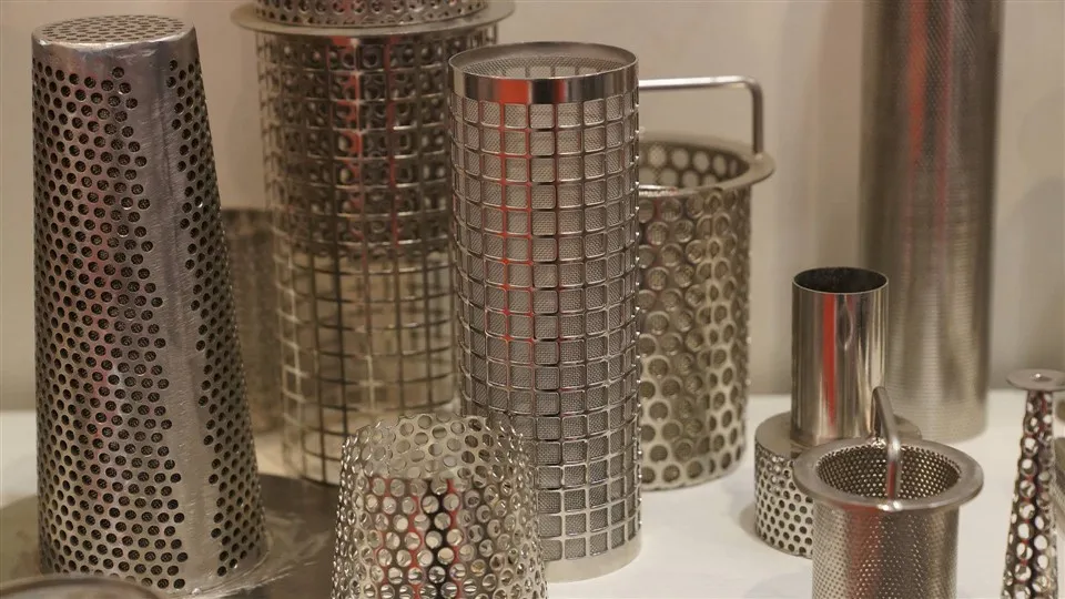 Hộp lọc lưới tổng hợp tấm đục lỗ