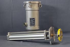 Bộ lọc cạp điều khiển bằng máy bơm