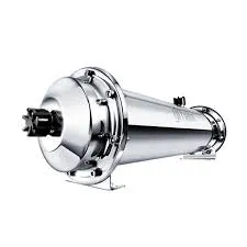 Thiết bị lọc nước bằng thép không gỉ dùng trong thương mại